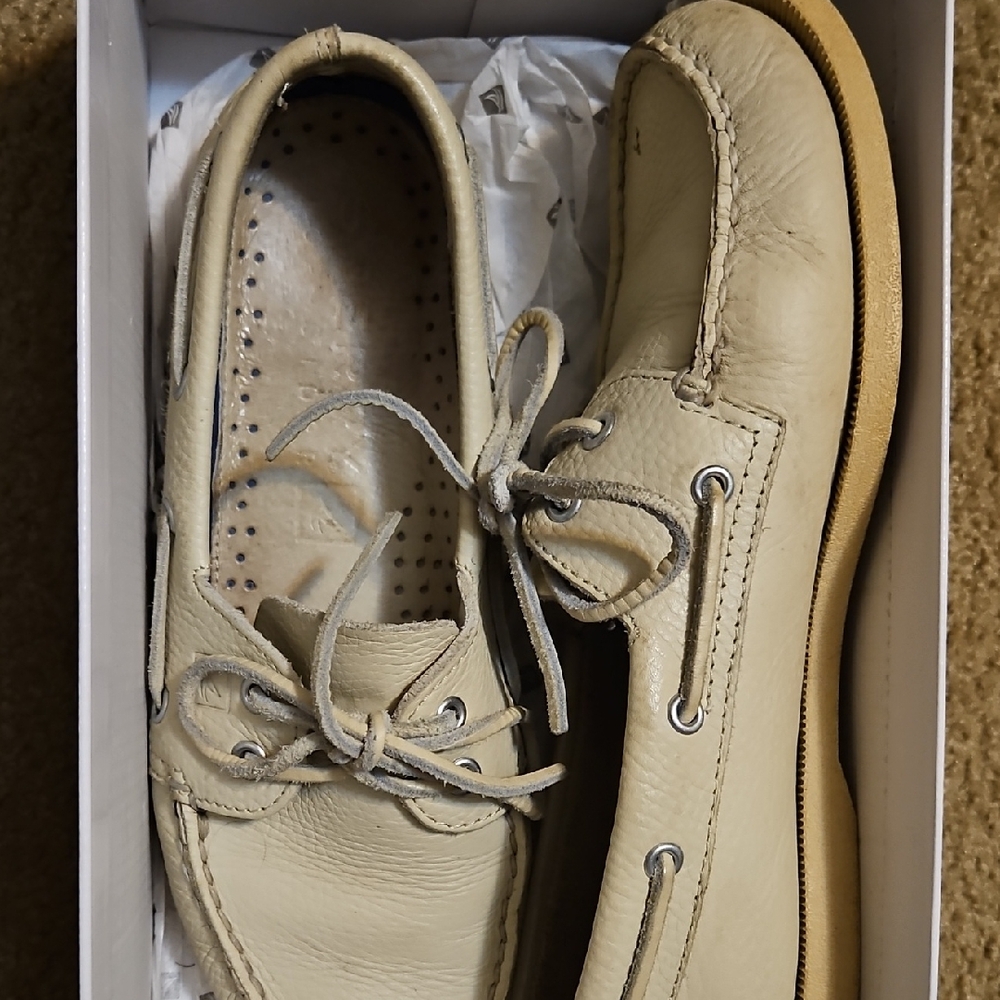 Sperry Men's Tan Boat Shoes